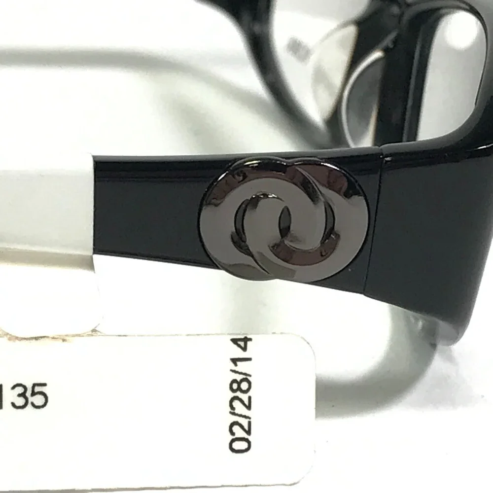 Jones New York Eyeglasses Frames J747 BLACK Rectangular Full Rim 53-18-135